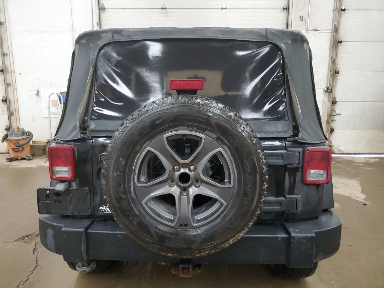 2012 Jeep Wrangler Sport VIN: 1C4AJWAG4CL103022 Lot: 59969255