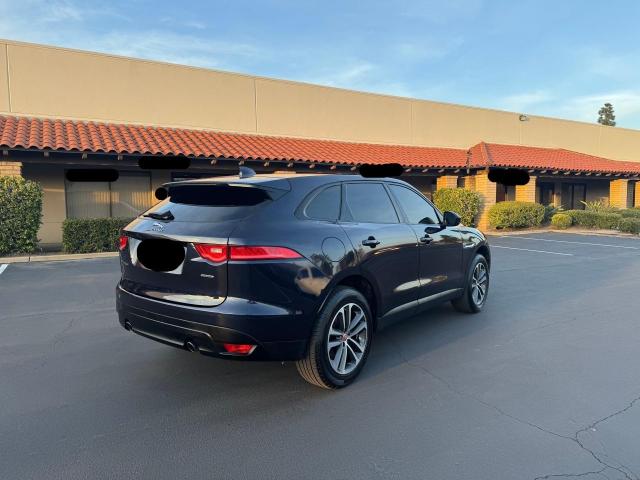 JAGUAR F-PACE 2018 Granatowy