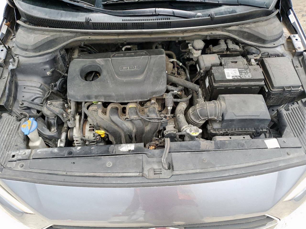 2019 Hyundai Accent Se VIN: 3KPC24A31KE062590 Lot: 59215355