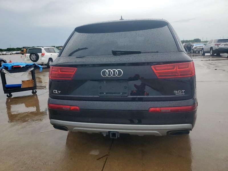  AUDI Q7 2018 Black