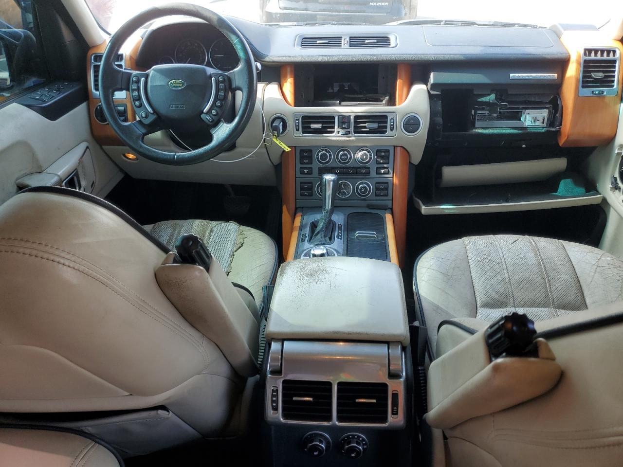 2008 Land Rover Range Rover Hse VIN: SALMF15468A290633 Lot: 60908895