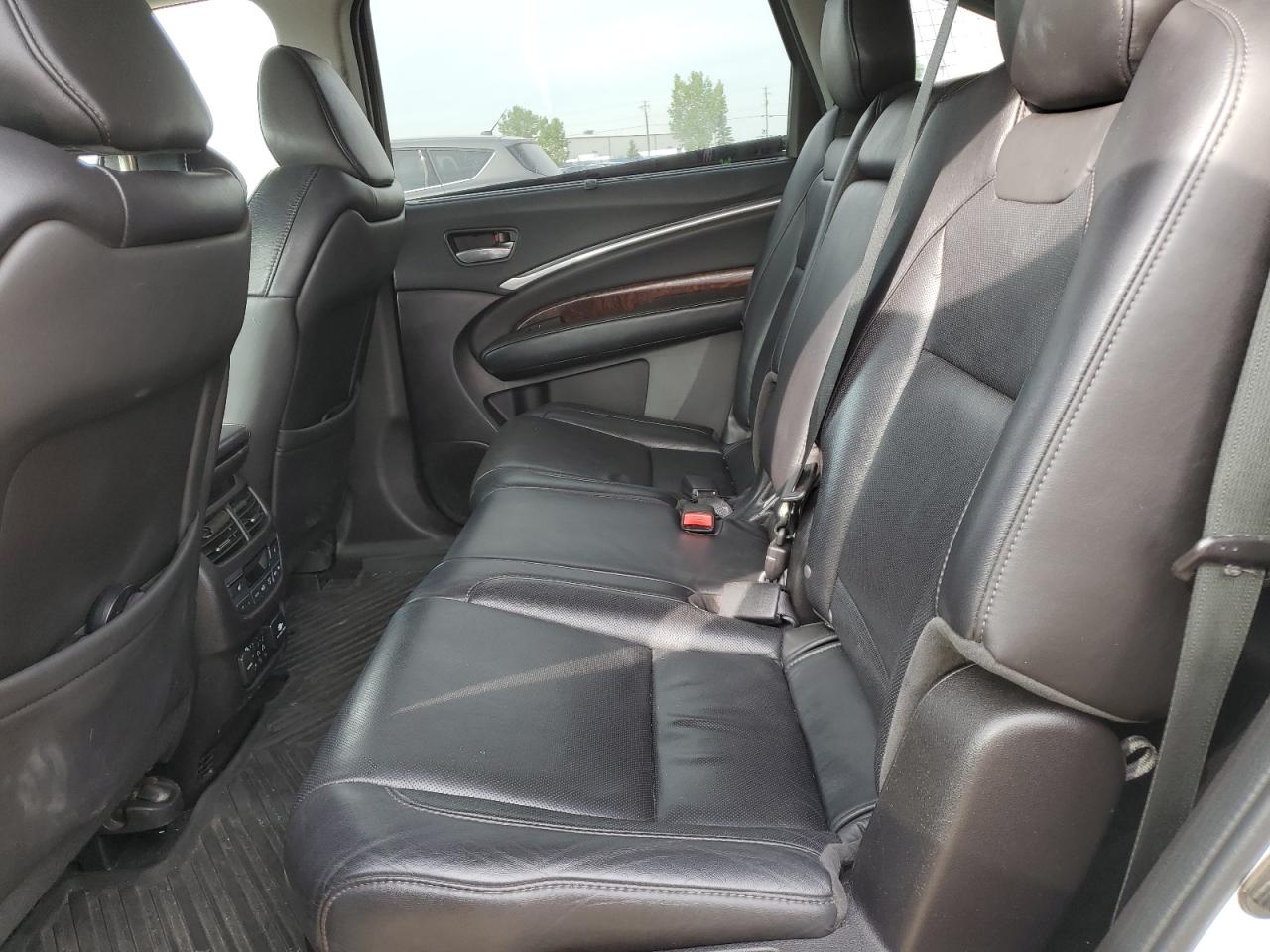 2014 Acura Mdx Advance VIN: 5FRYD4H8XEB502370 Lot: 60888335