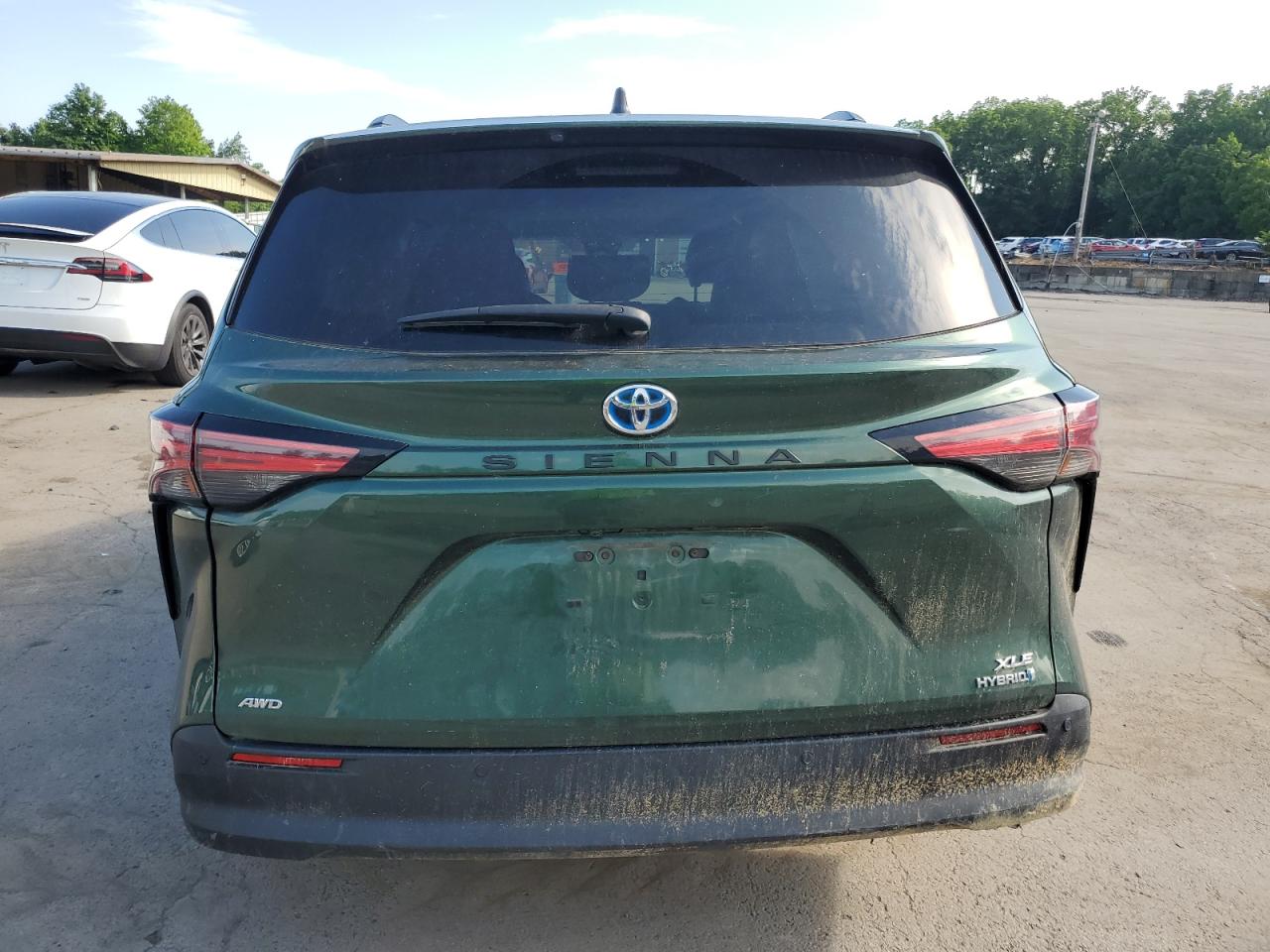 2022 Toyota Sienna Xle VIN: 5TDYSKFC4NS042721 Lot: 62636215