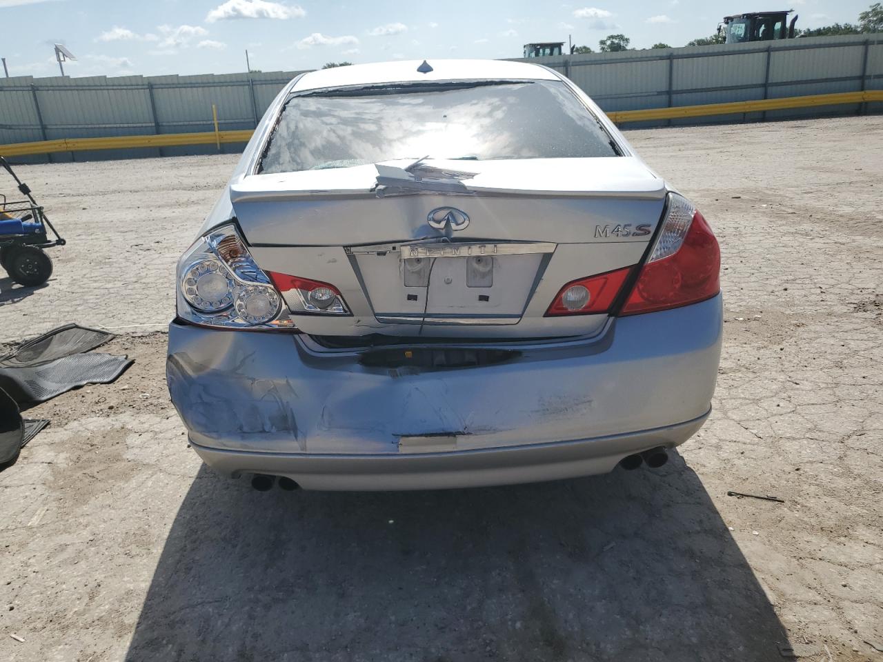 2006 Infiniti M45 Base VIN: JNKBY01E76M207335 Lot: 62013815