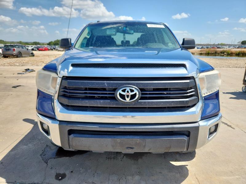  TOYOTA TUNDRA 2015 Blue
