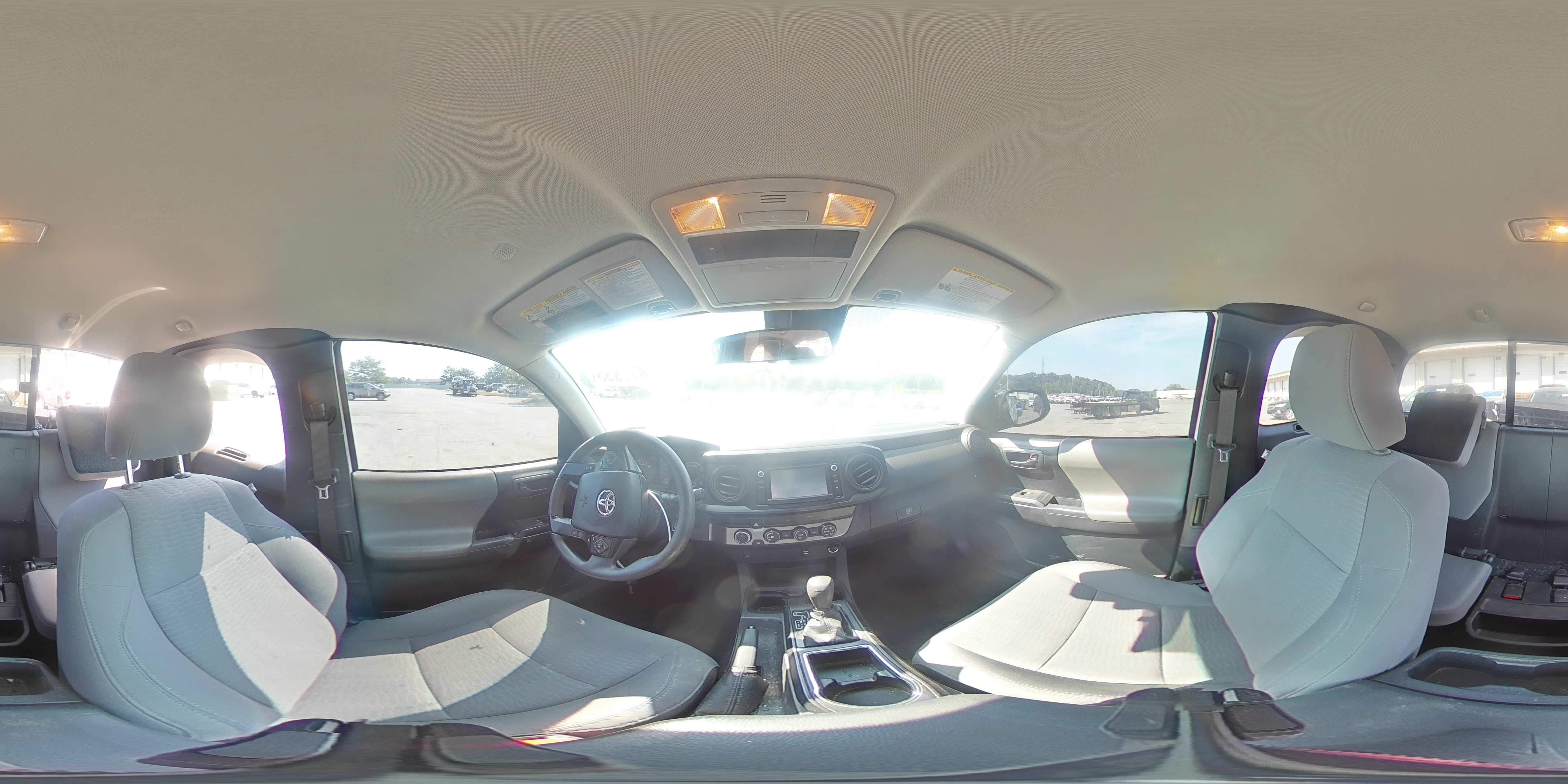 2019 Toyota Tacoma Access Cab VIN: 5TFSX5EN0KX070100 Lot: 62671855