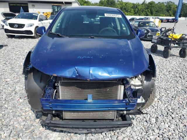  CHEVROLET TRAX 2017 Blue
