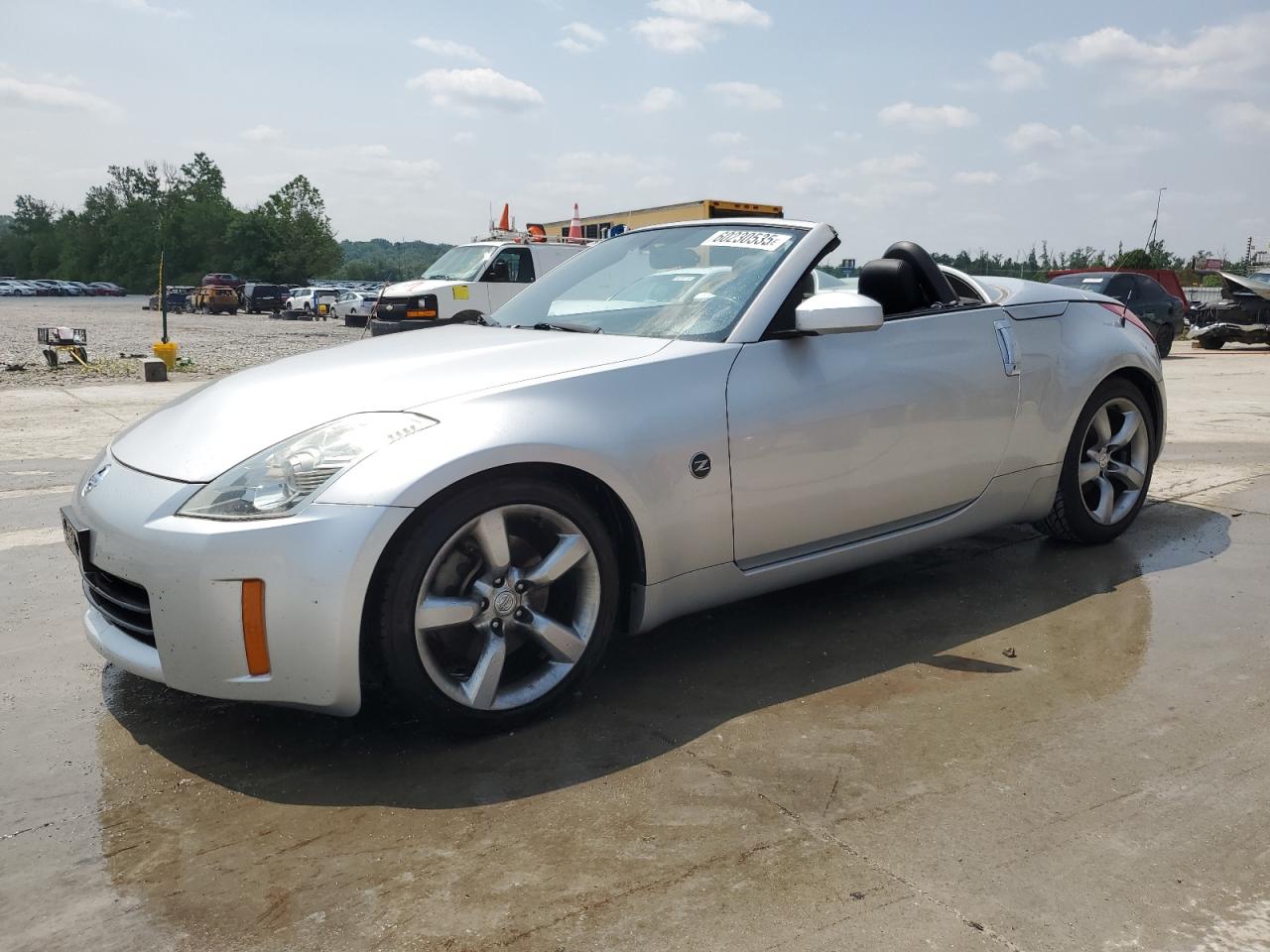2008 Nissan 350Z Roadster for Sale in Cahokia Heights, IL - Rear End