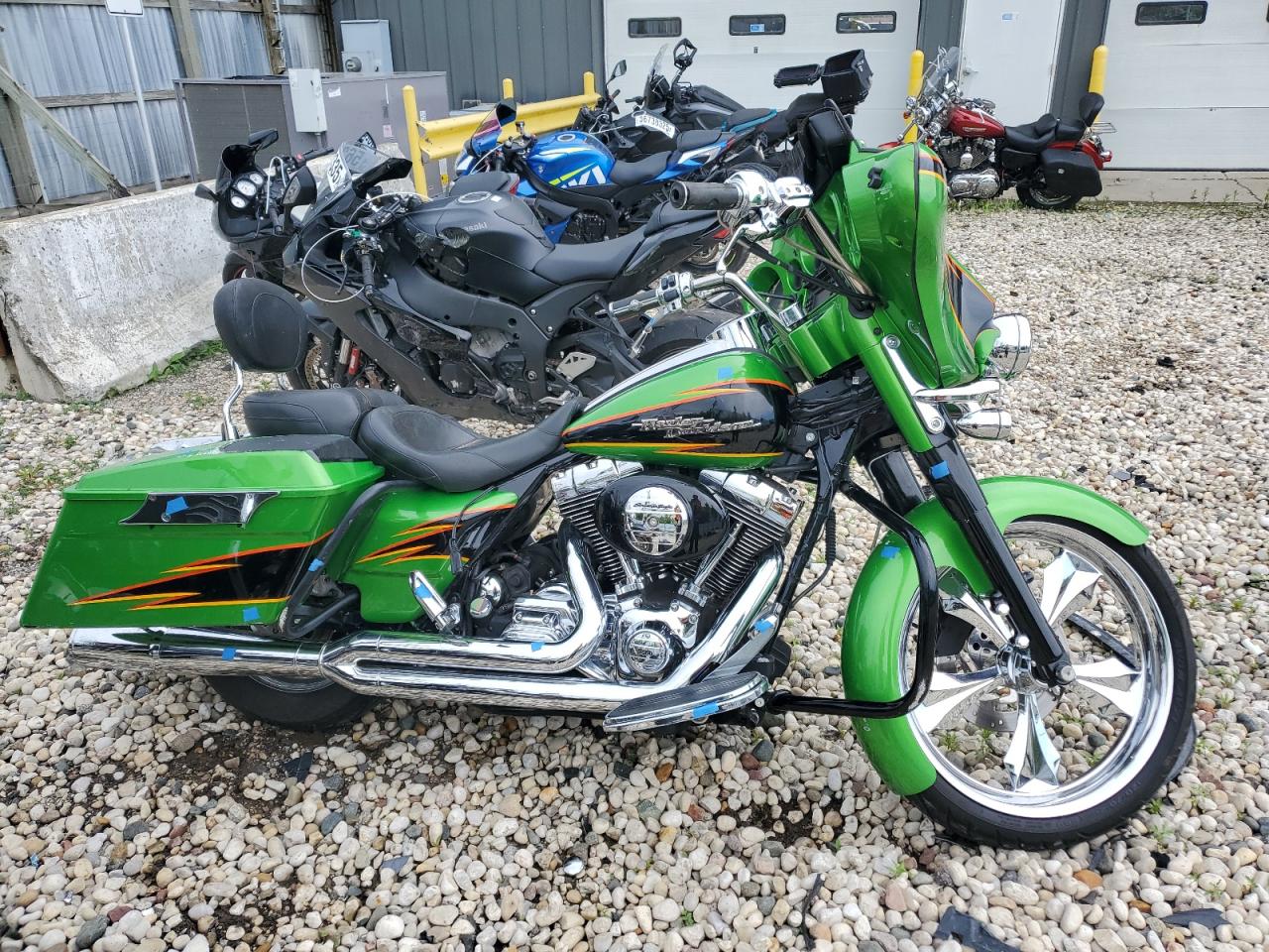 HARLEY-DAVIDSON FL 2006 VIN 1HD1KBW136Y674906