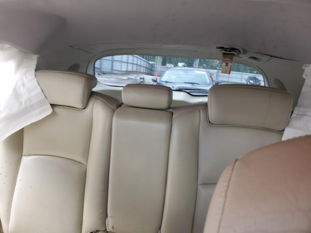 2008 Infiniti Fx35 VIN: JNRAS08U78X105014 Lot: 60155665