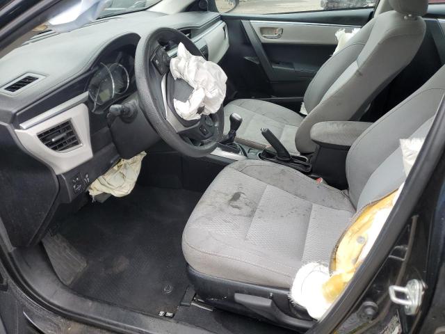  TOYOTA COROLLA 2016 Черный