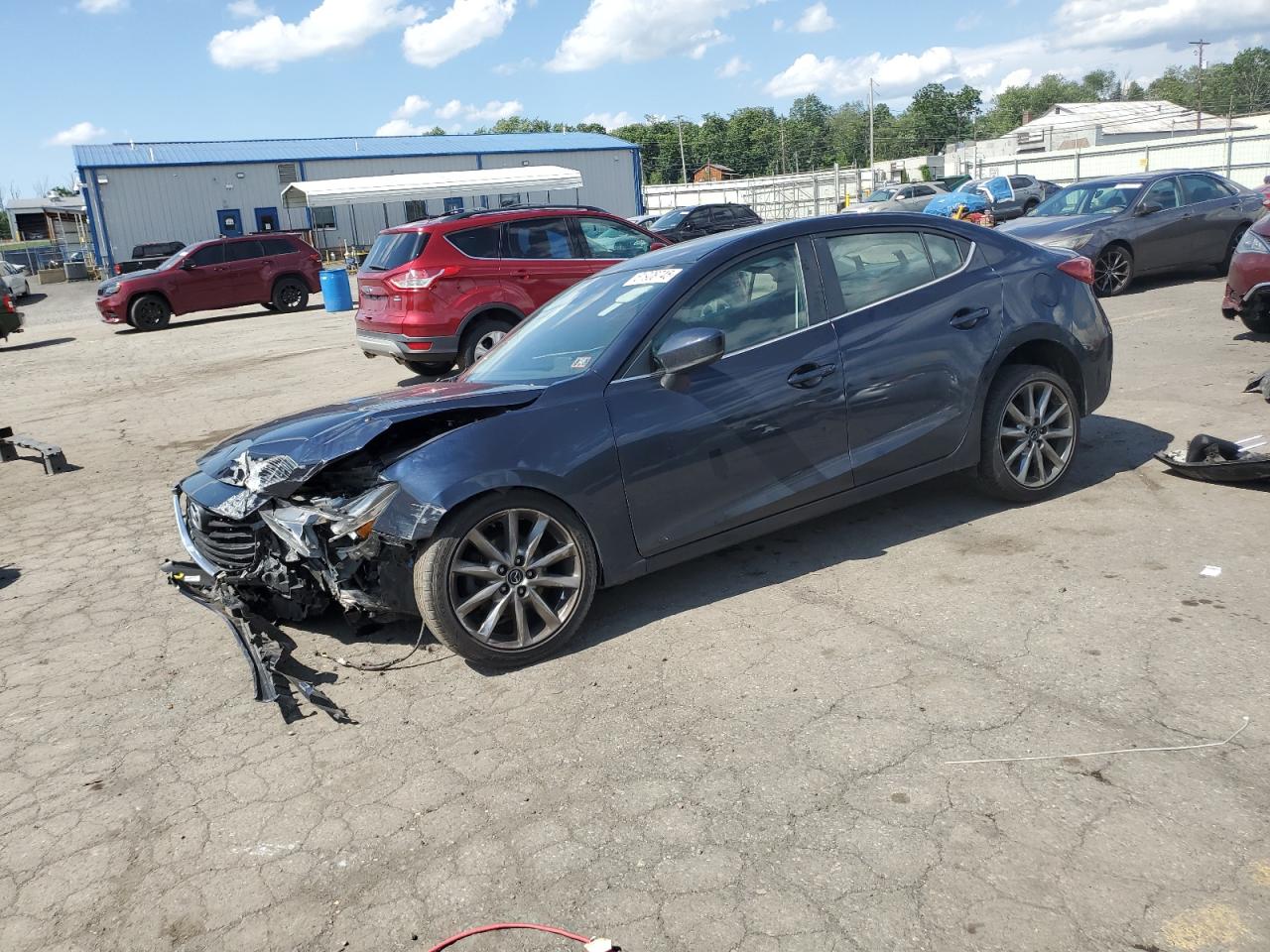 3MZBN1V31JM168860 MAZDA 3 Photo 1