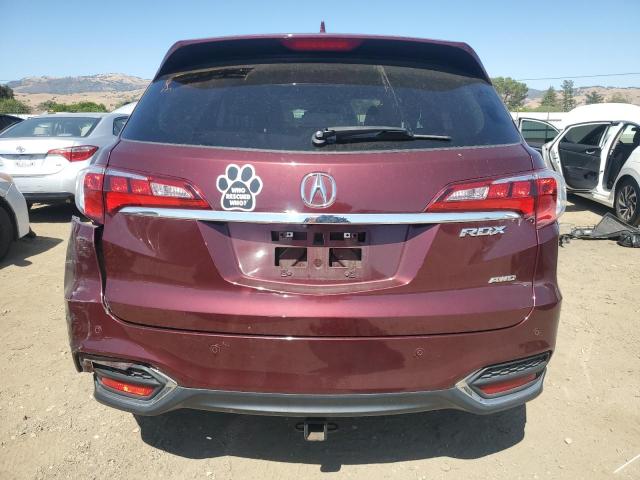  ACURA RDX 2017 Burgundy
