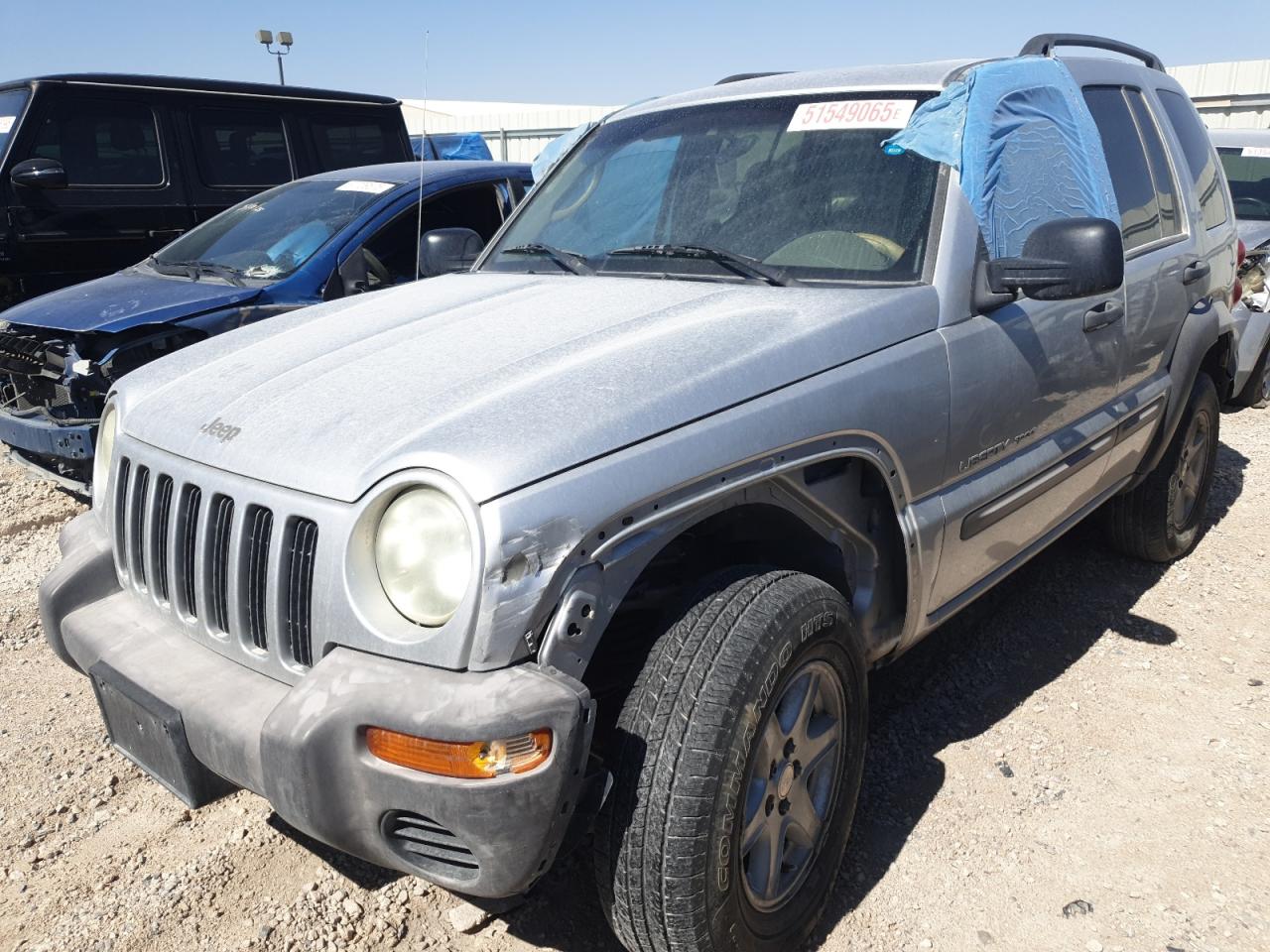 2003 Jeep Liberty Sport en Venta en Las Vegas, NV - Rear End