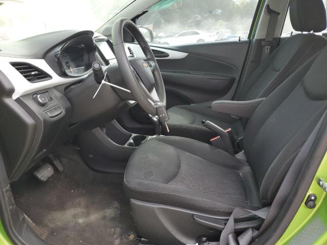 Hatchbacks CHEVROLET SPARK 2016 Zielony
