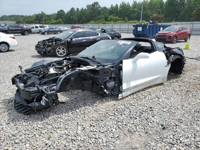  CHEVROLET CORVETTE 2018 Белы