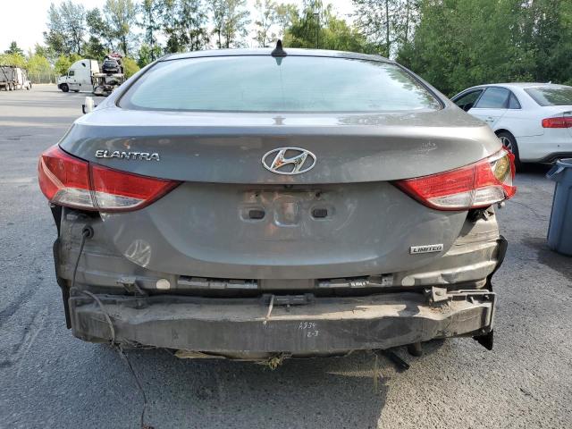  HYUNDAI ELANTRA 2012 Silver