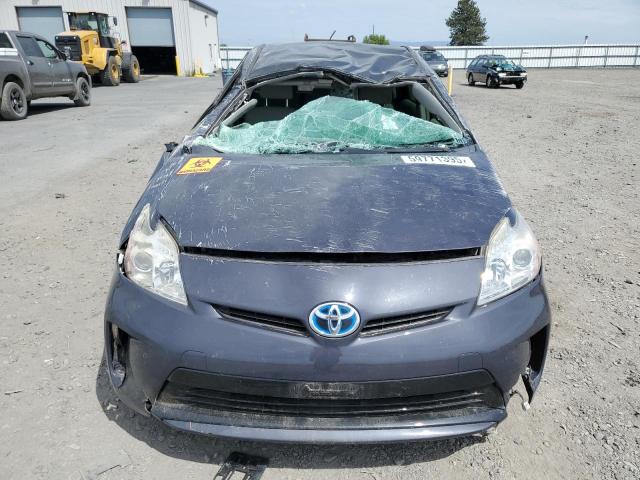  TOYOTA PRIUS 2015 Сірий