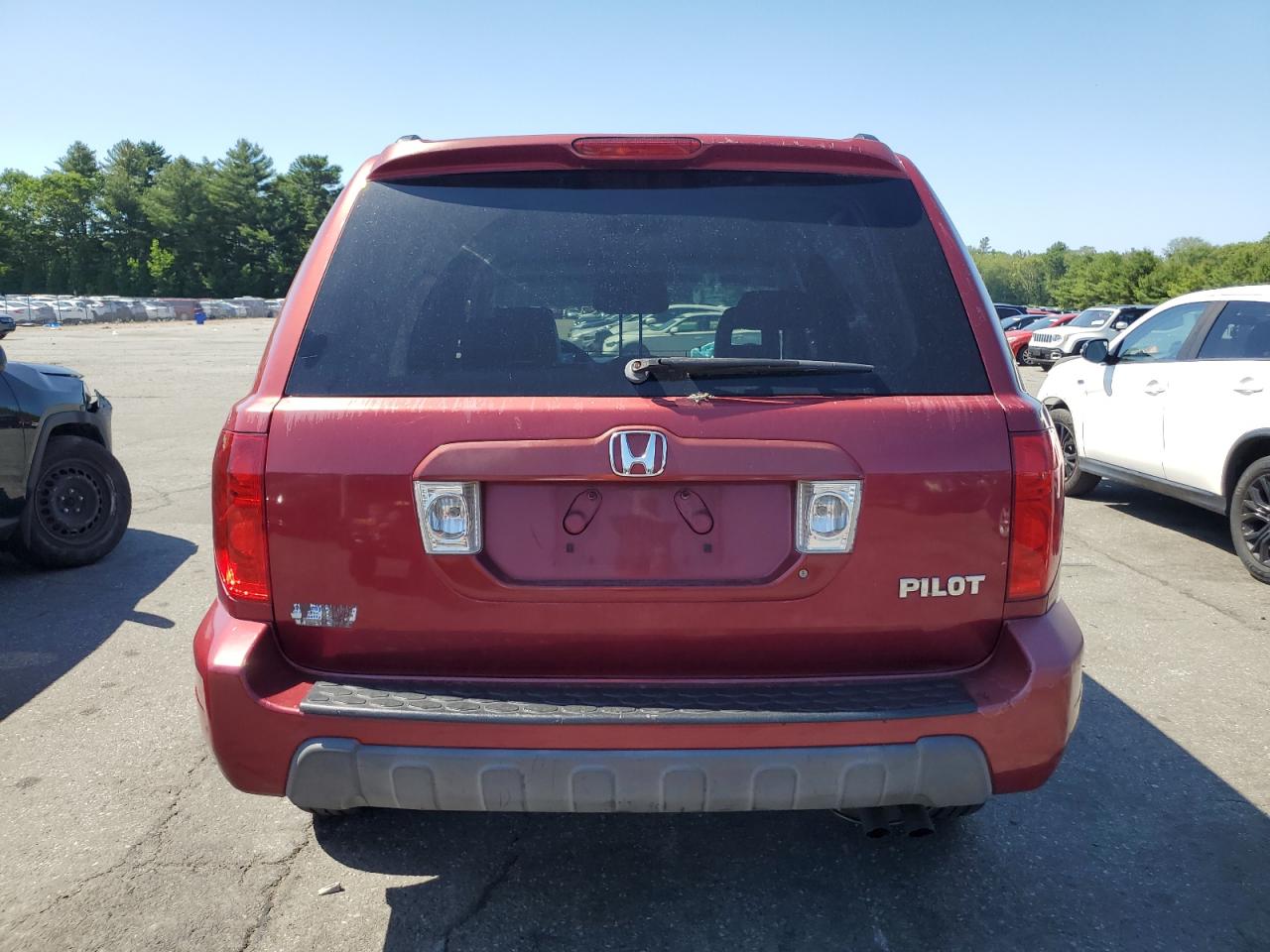 2003 Honda Pilot Exl VIN: 2HKYF18593H610087 Lot: 61795285