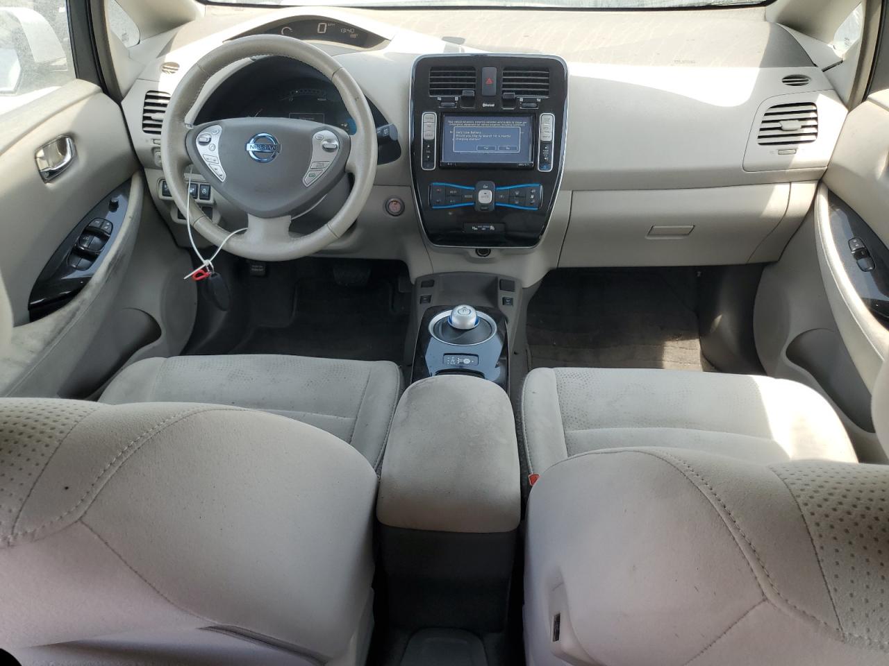 2013 Nissan Leaf S VIN: 1N4AZ0CP9DC403018 Lot: 62382065