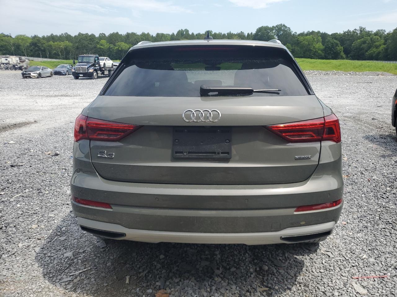 2020 Audi Q3 Premium VIN: WA1AECF35L1113377 Lot: 62386935