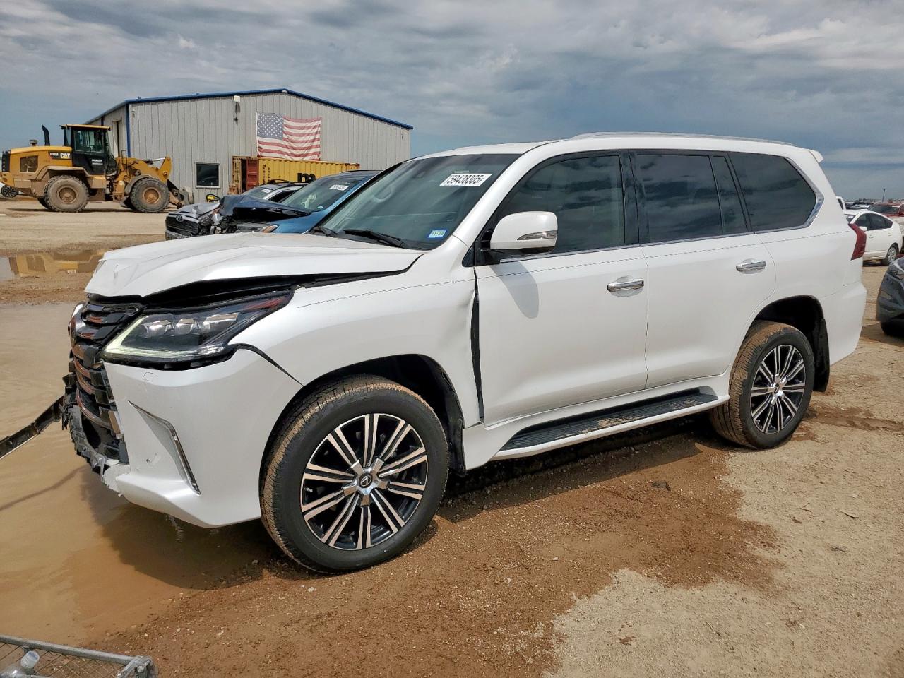 2018 Lexus Lx 570