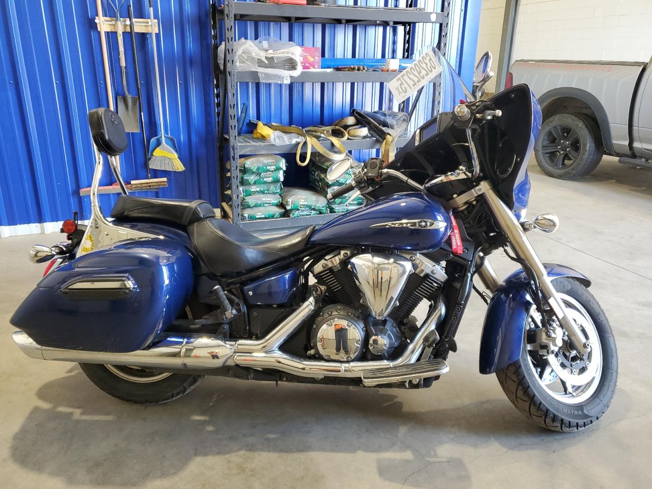 2013 Yamaha Xvs1300 Ct