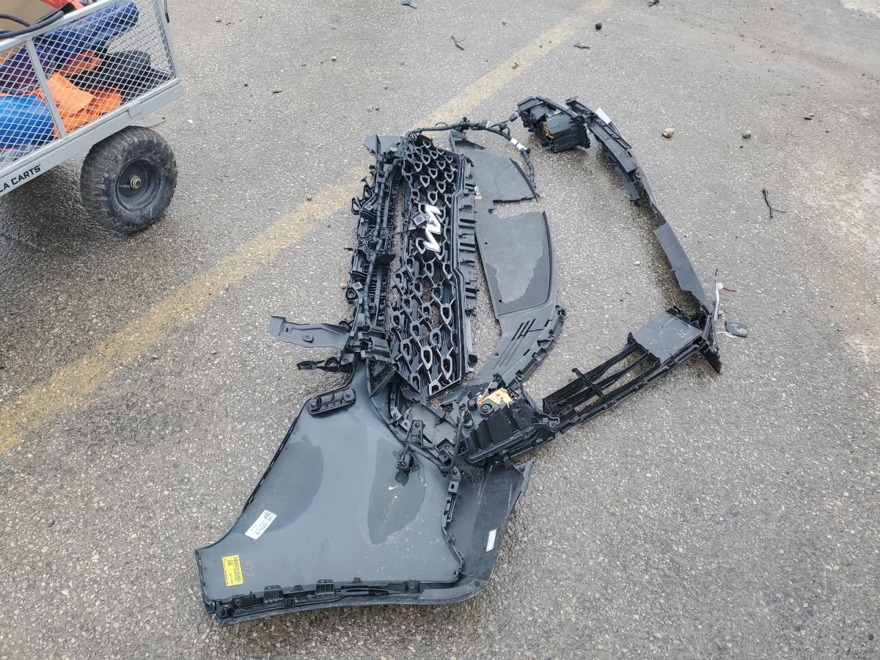 2022 Kia Sorento Sx VIN: 5XYRKDLF9NG075824 Lot: 59794365