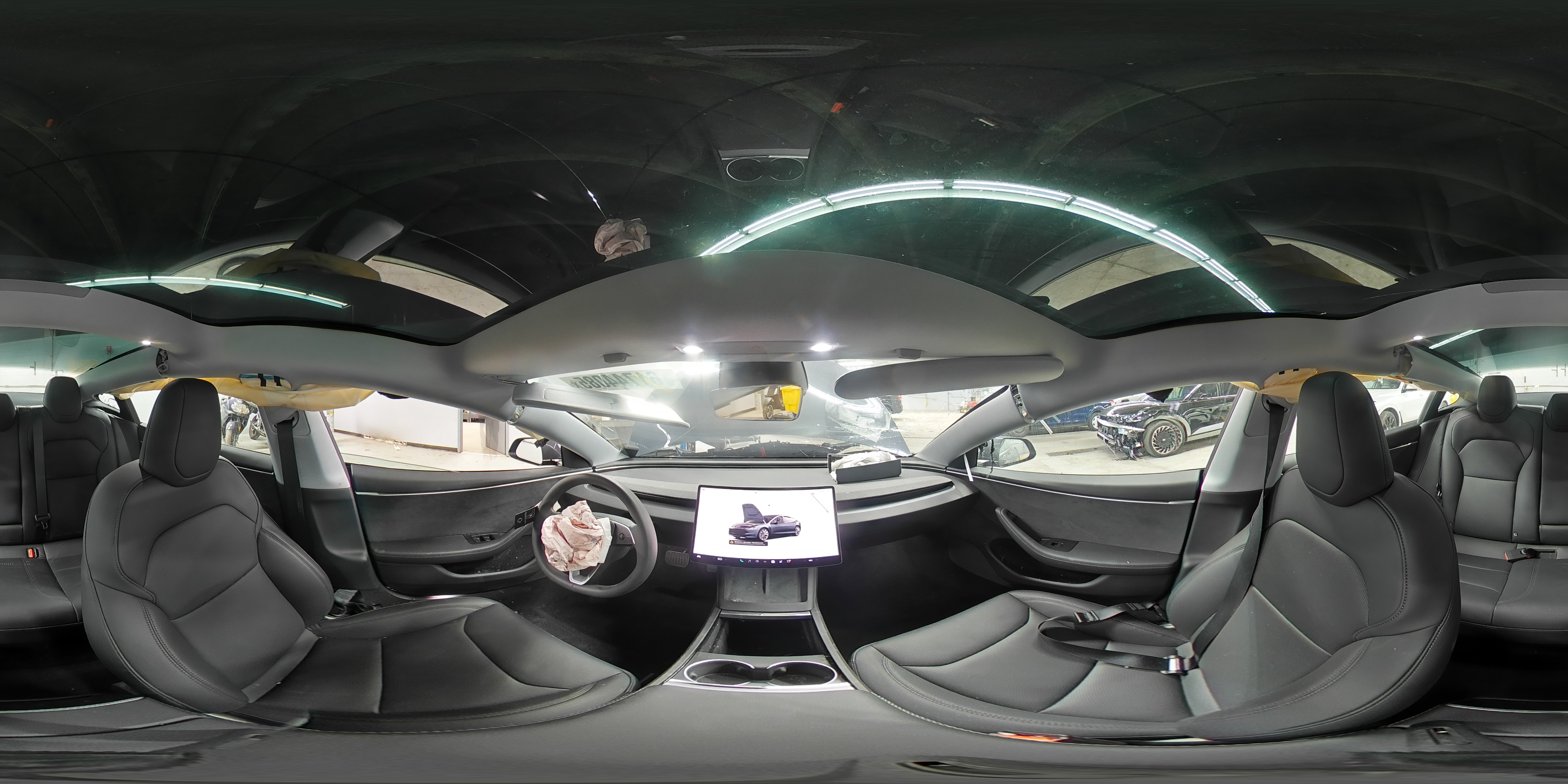 2025 Tesla Model 3 VIN: 5YJ3E1EB2SF938813 Lot: 61744085