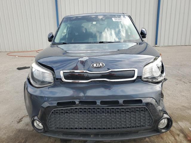  KIA SOUL 2016 Granatowy