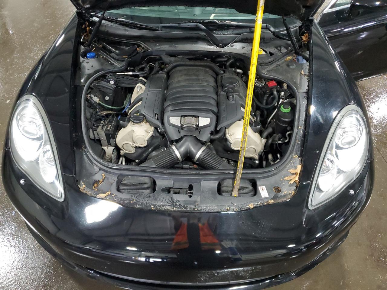 2010 Porsche Panamera S VIN: WP0AB2A75AL064962 Lot: 60865835