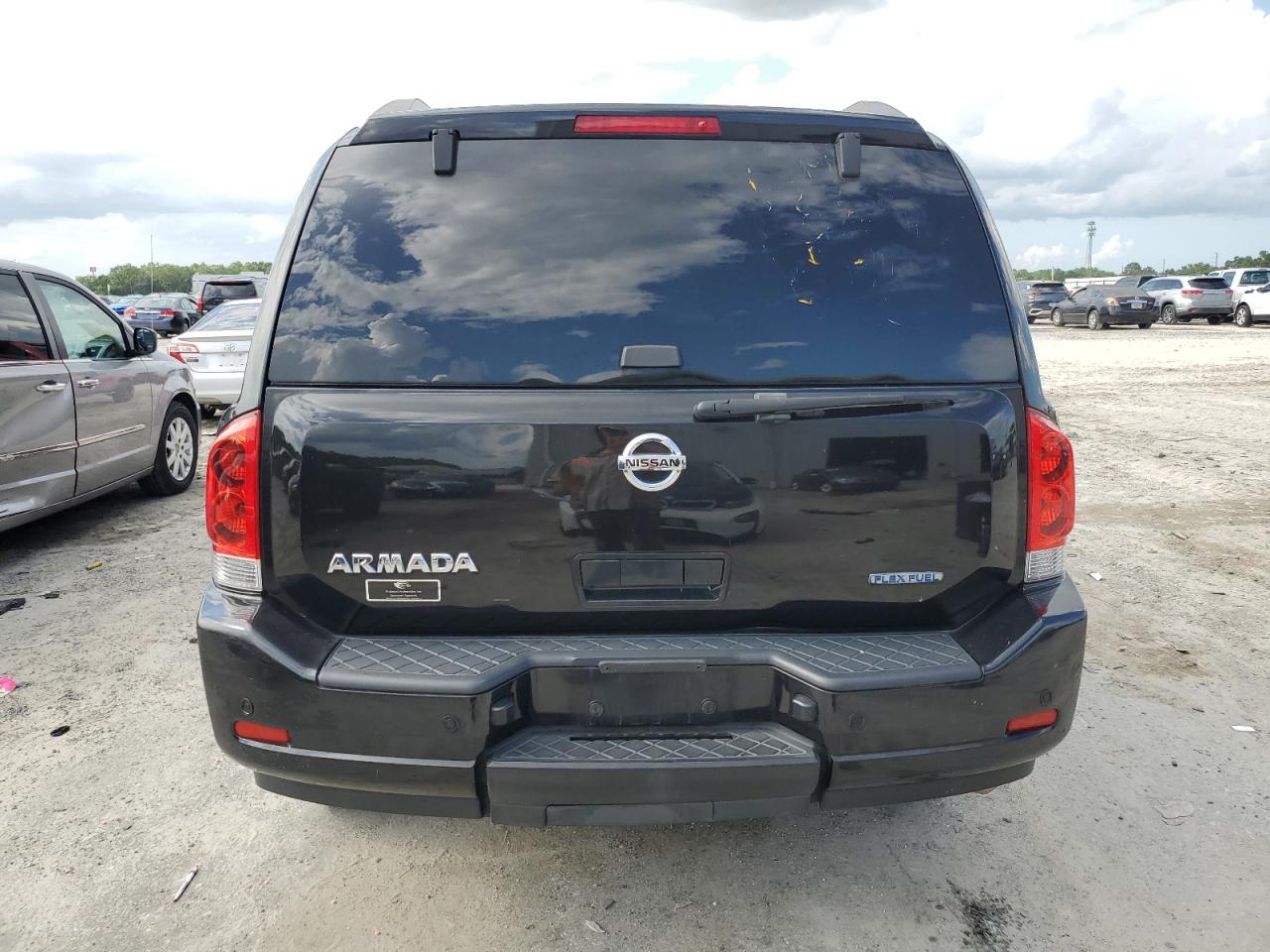 2013 Nissan Armada Sv VIN: 5N1BA0ND5DN614340 Lot: 60071135