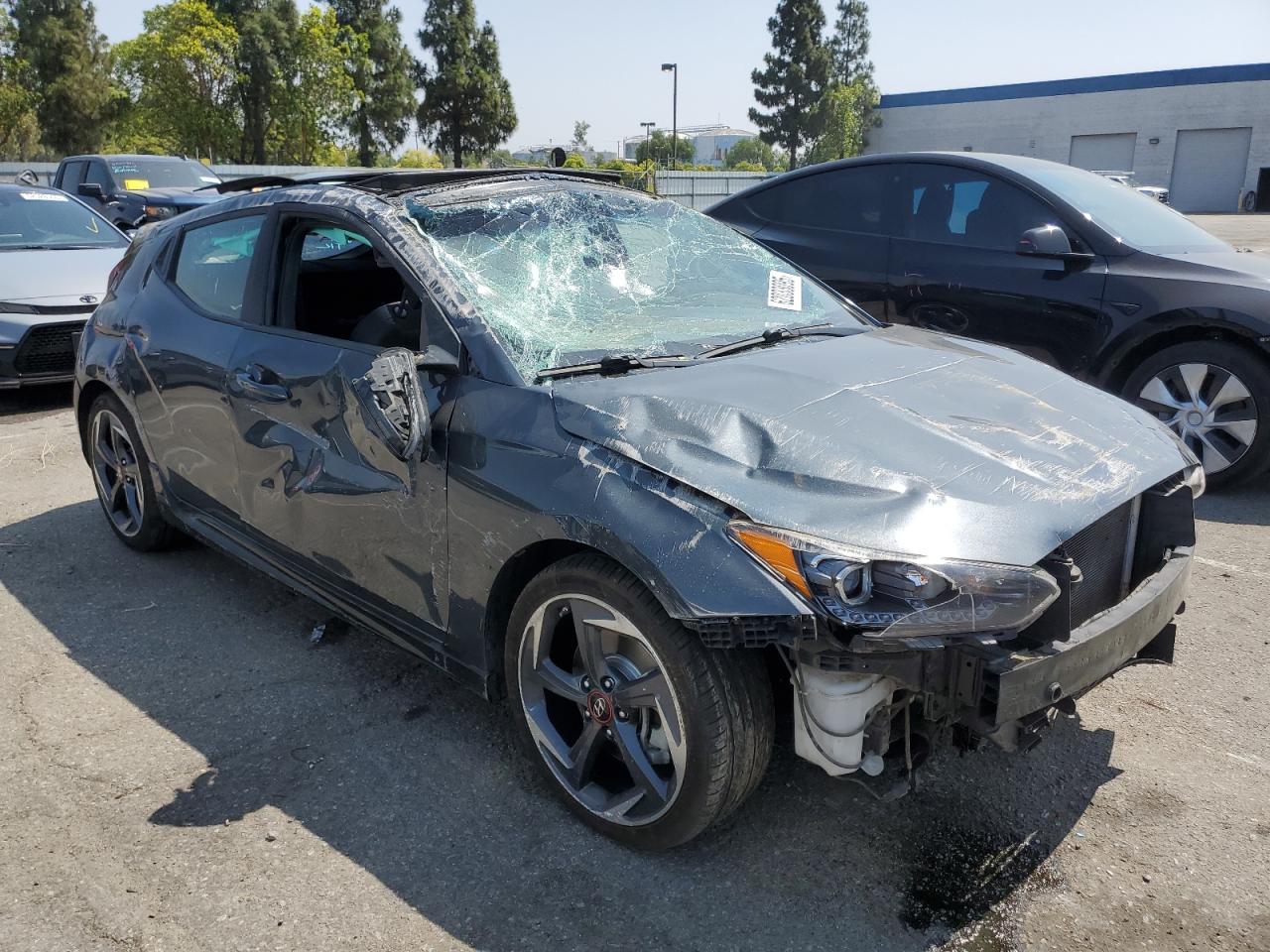 kmhth6ab4lu031897 KMHTH6AB4LU031897 2020 Hyundai Veloster Turbo