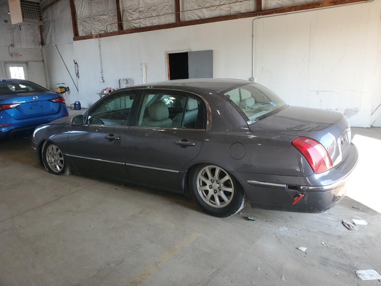KIA AMANTI 2007 VIN KNALD125975139070 photo 2