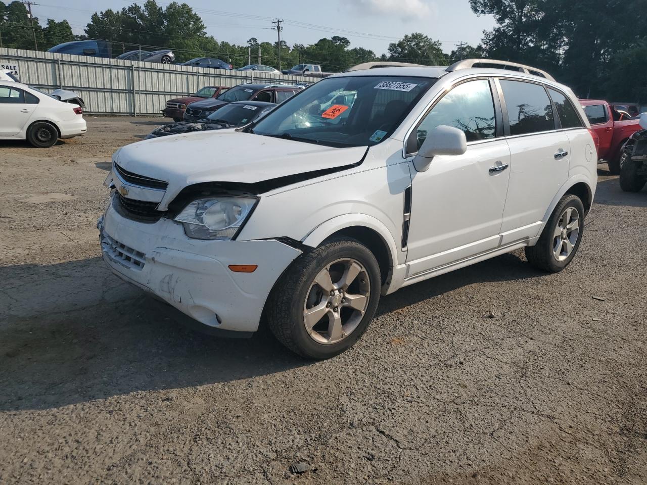 2014 Chevrolet Captiva Lt de vânzare în Shreveport, LA - Front End