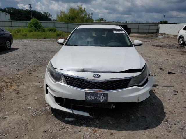  KIA OPTIMA 2018 Белы