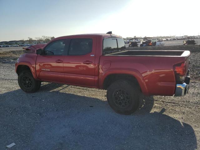  TOYOTA TACOMA 2020 Красный