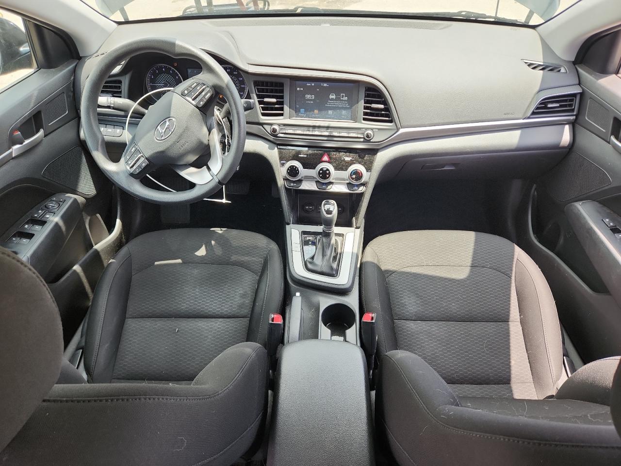 2019 Hyundai Elantra Sel VIN: KMHD84LF5KU797371 Lot: 61240875