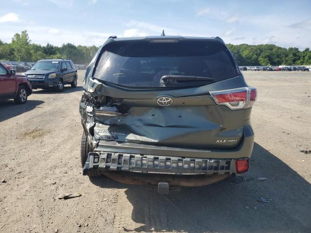  TOYOTA HIGHLANDER 2015 Green