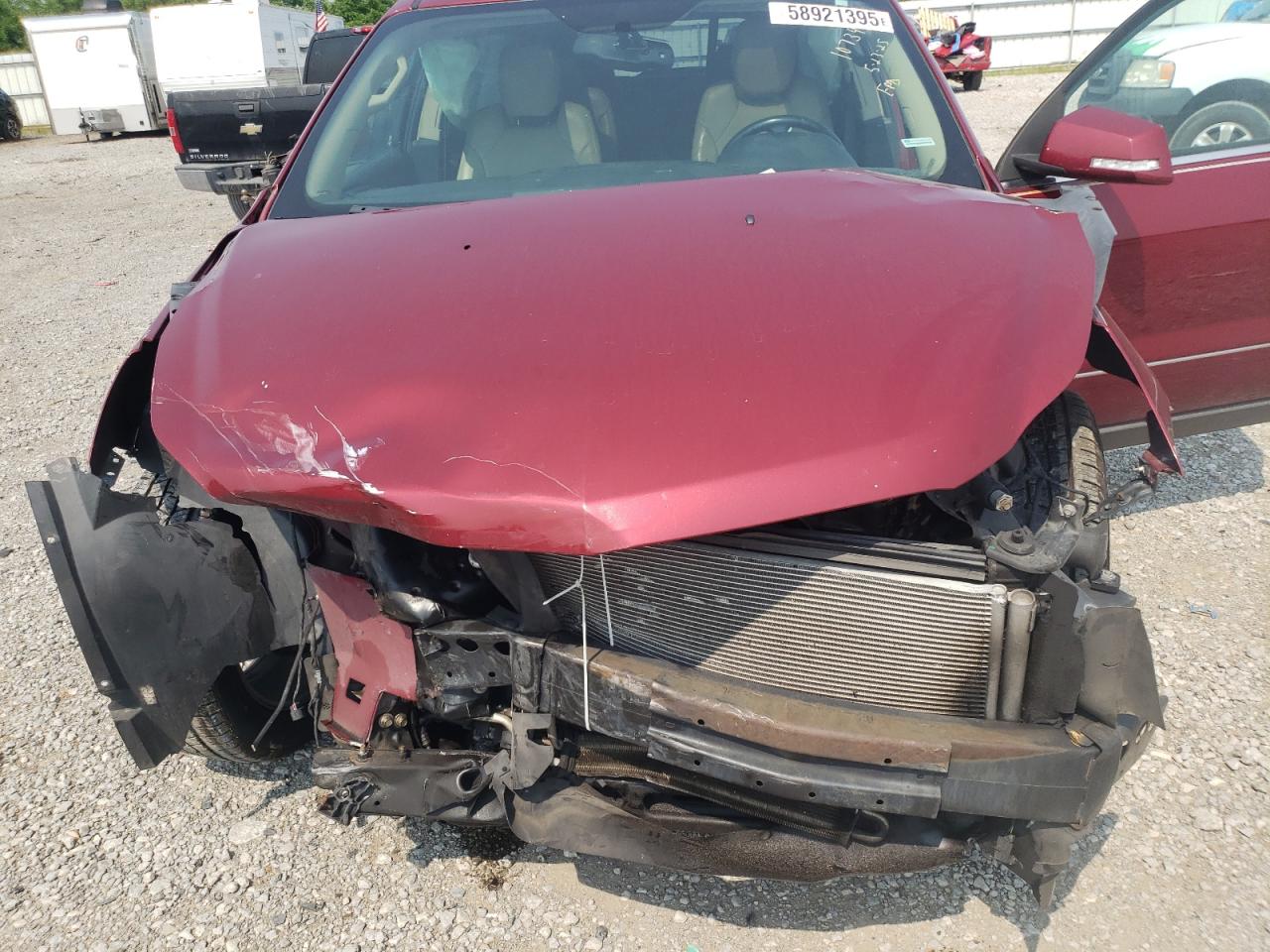 2010 Chevrolet Traverse Ltz VIN: 1GNLVHED1AJ240766 Lot: 58921395