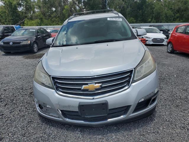 CHEVROLET TRAVERSE 2017 Silver