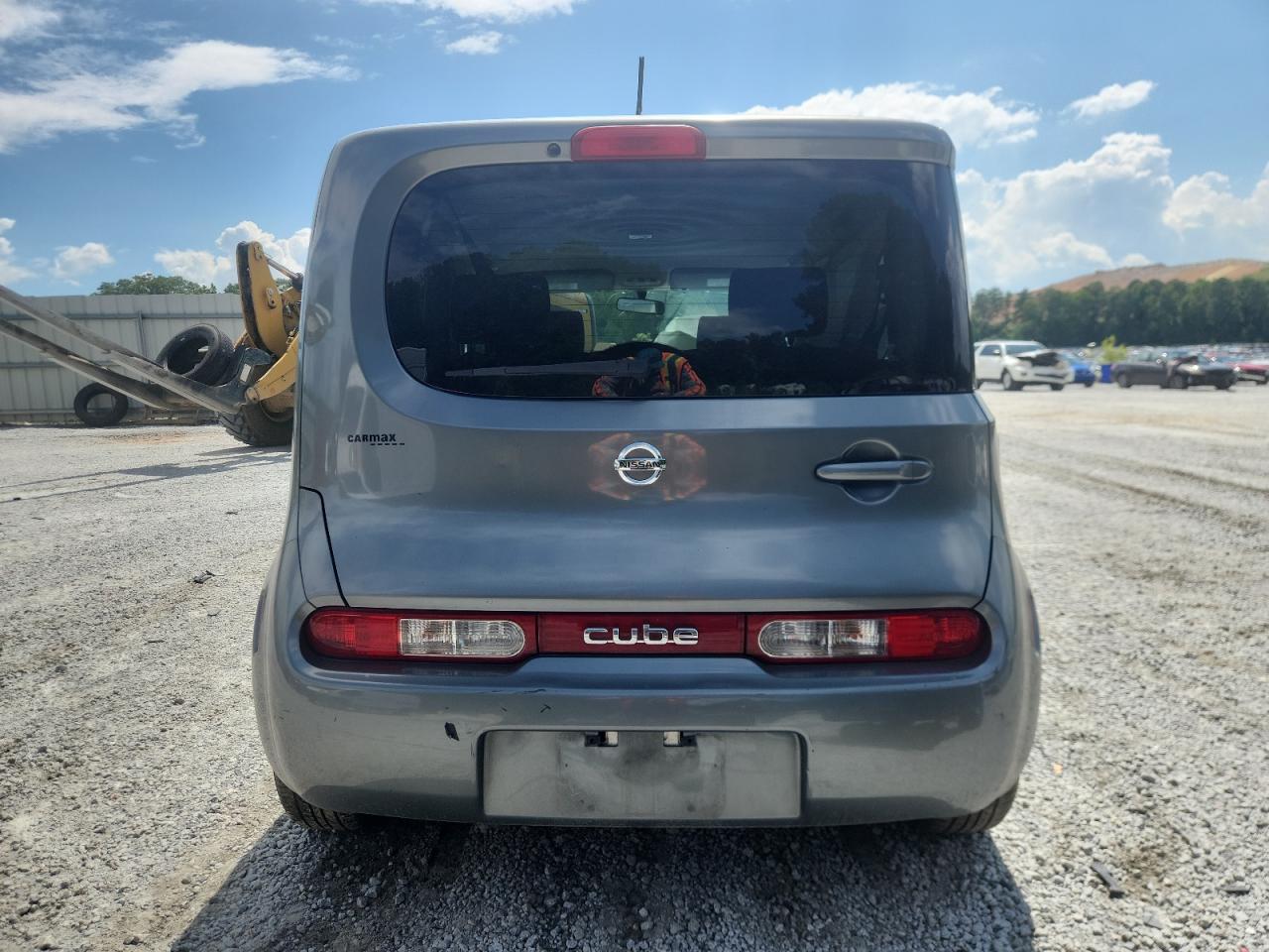 2011 Nissan Cube Base VIN: JN8AZ2KR7BT202437 Lot: 61748135