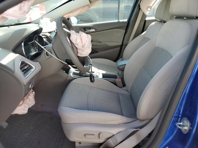  CHEVROLET CRUZE 2018 Blue