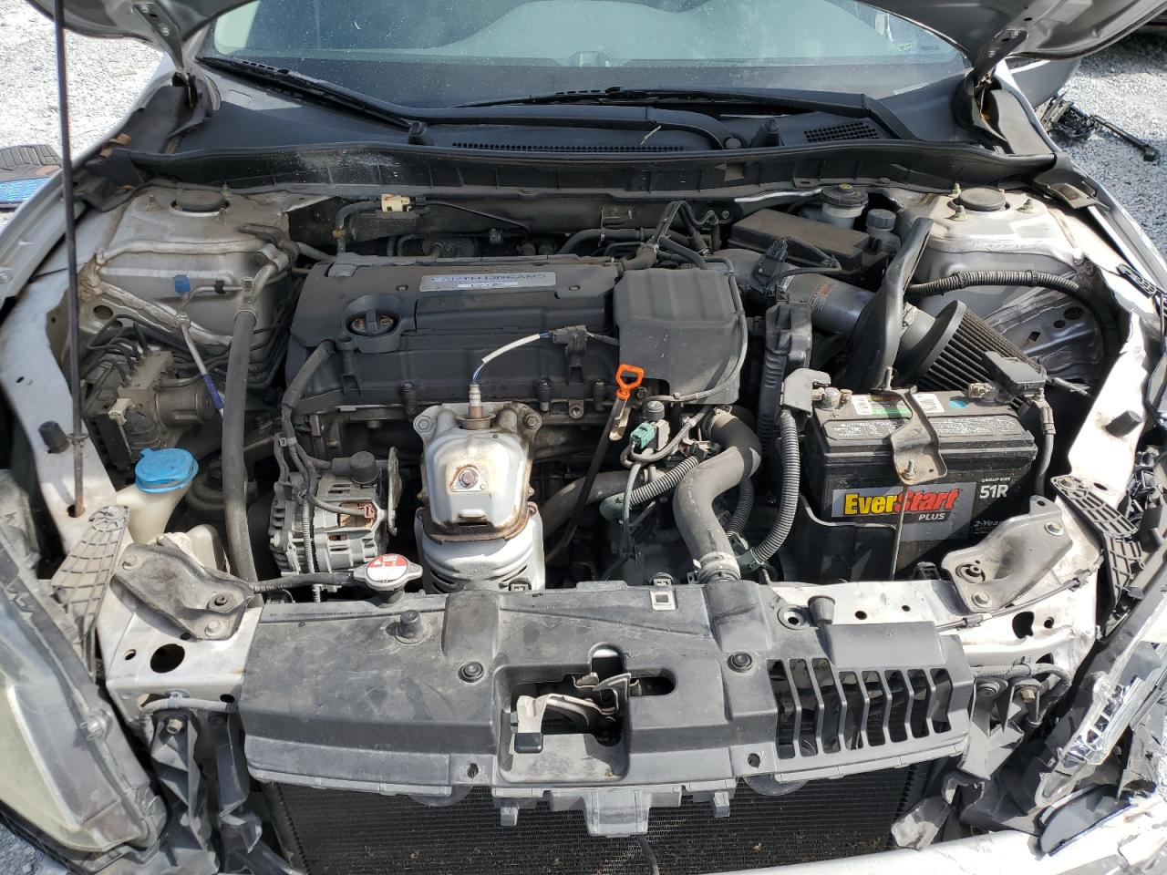 2014 Honda Accord Lx VIN: 1HGCR2E32EA061208 Lot: 63195935