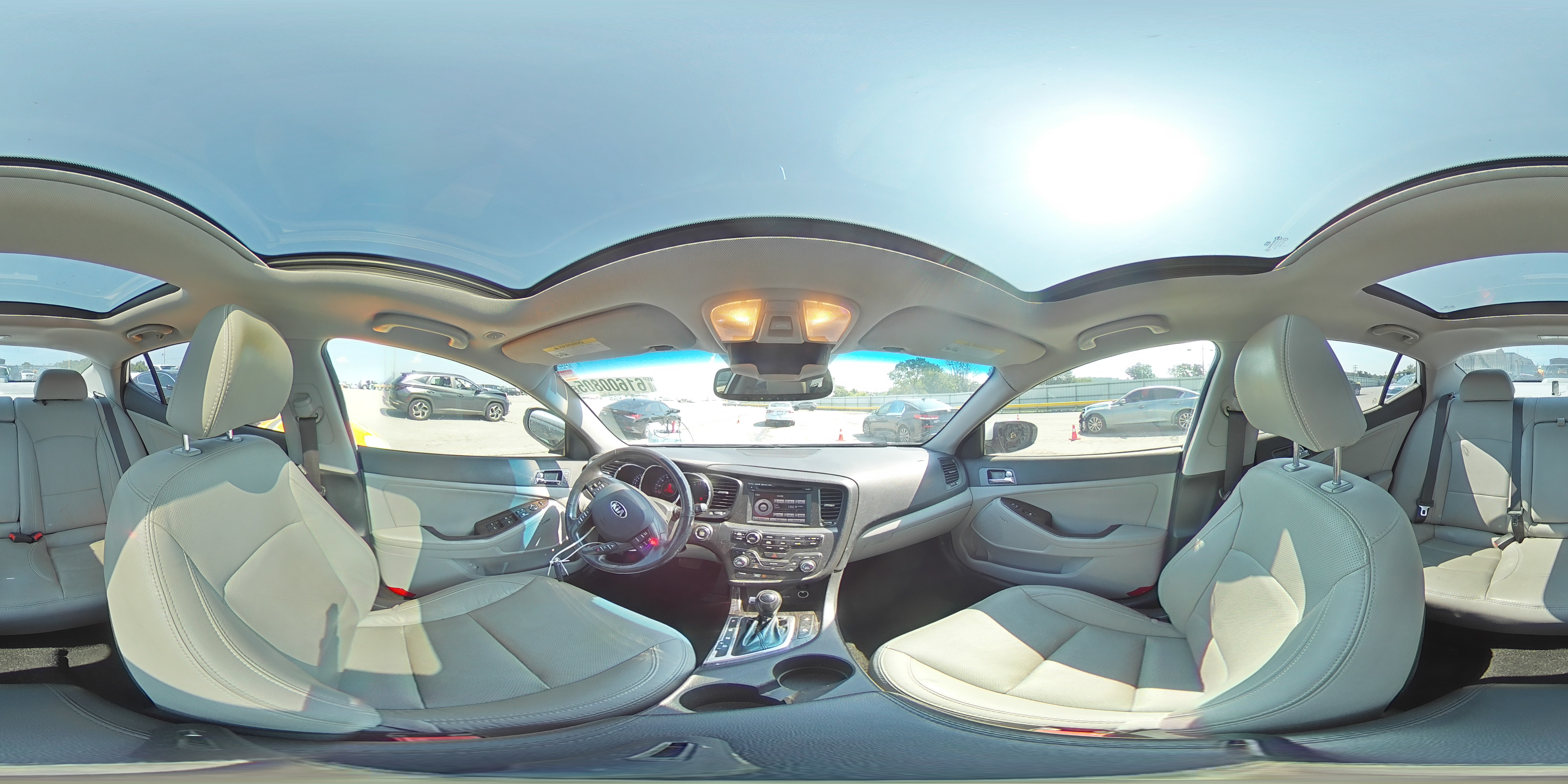 2013 Kia Optima Ex VIN: 5XXGN4A77DG140215 Lot: 61600805