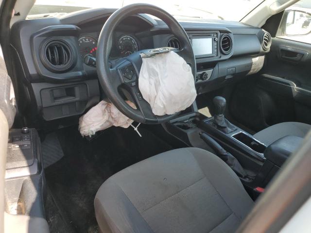  TOYOTA TACOMA 2017 White