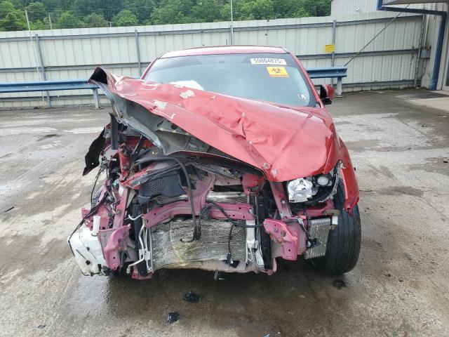 MITSUBISHI OUTLANDER 2016 Czerwony