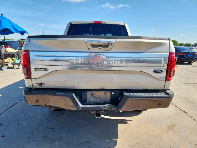  FORD F-150 2017 Srebrny
