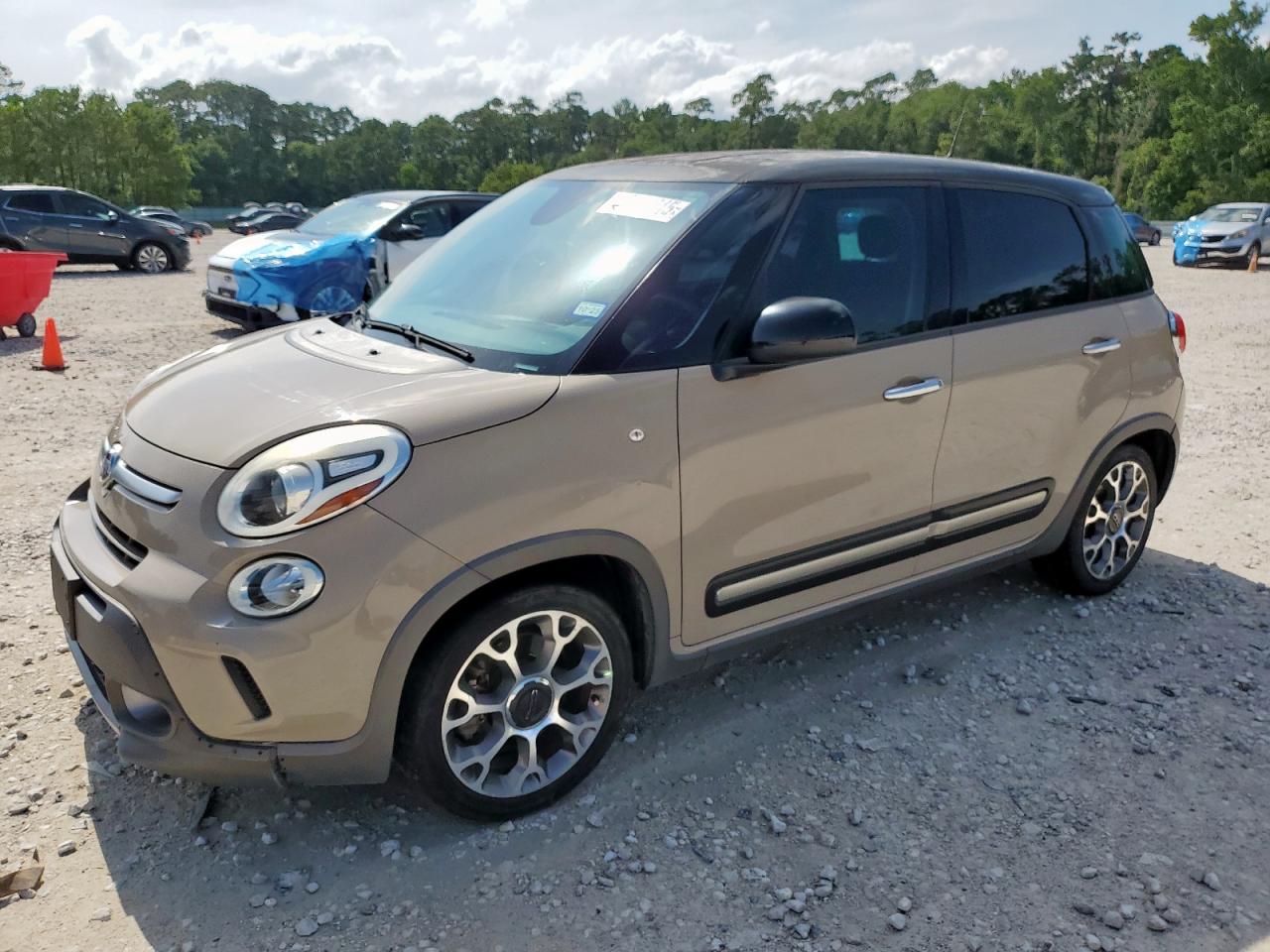 2014 Fiat 500L Trekking