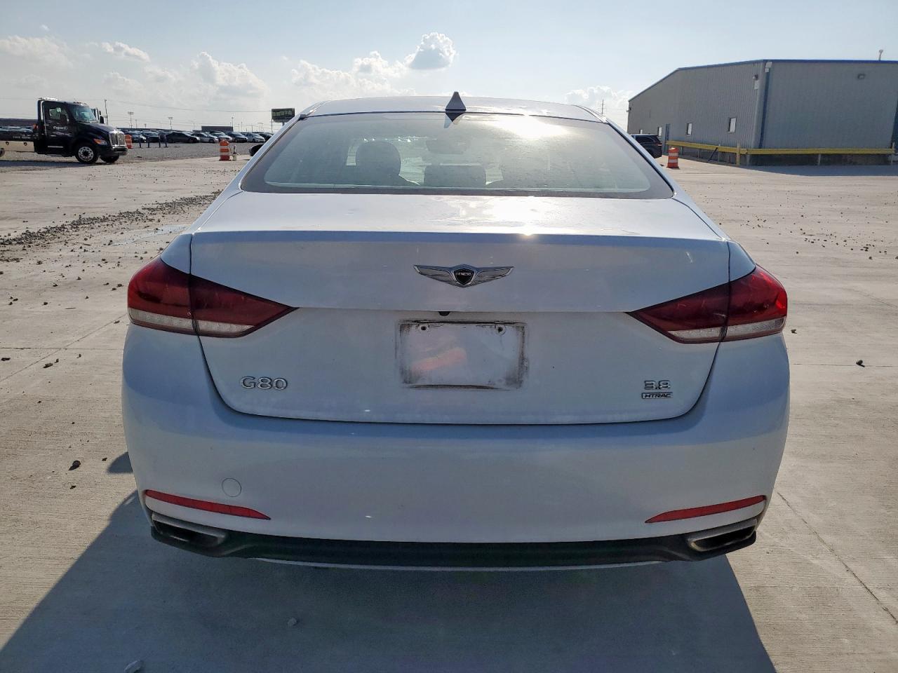 2018 Genesis G80 Base VIN: KMHGN4JEXJU251602 Lot: 60174795